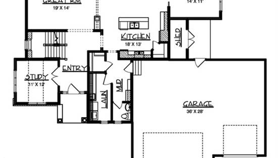 Main Floor Plan